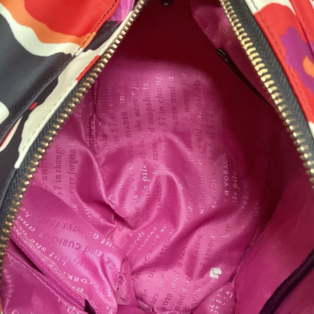 Kate Spade New York Stevie Giza Floral Bag Purse NWOT - Picture 7 of 10